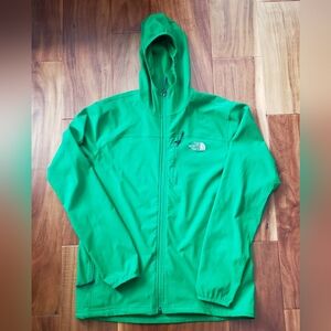The North Face Green Hooded Jacket